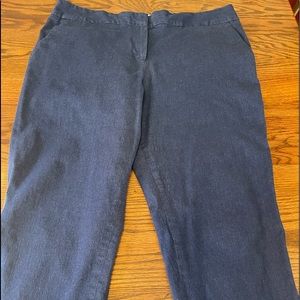 Talbots Slim Leg Crops